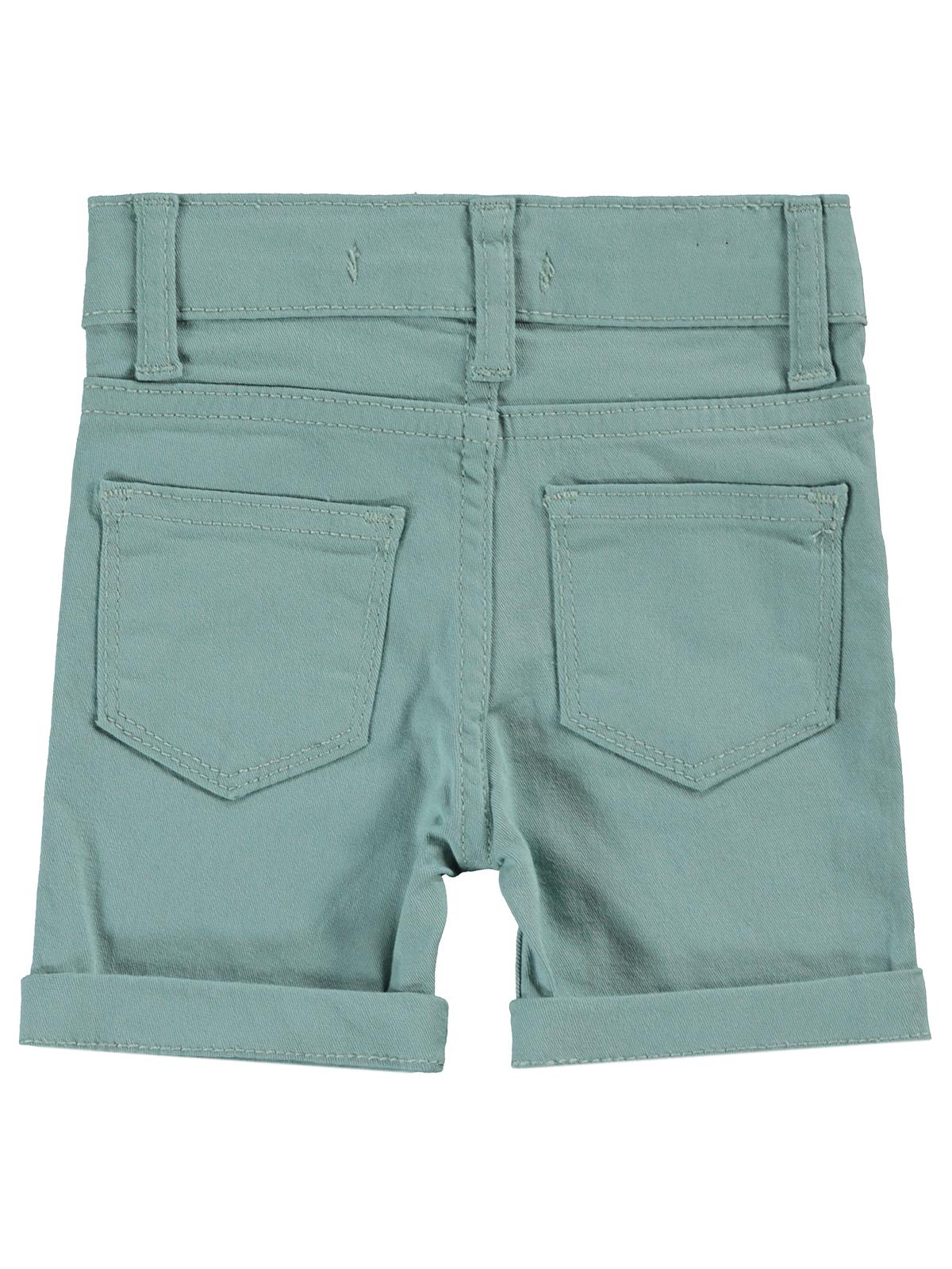 Tommiks Kids Gabardin 6-24 Ay Şort - Yeşil