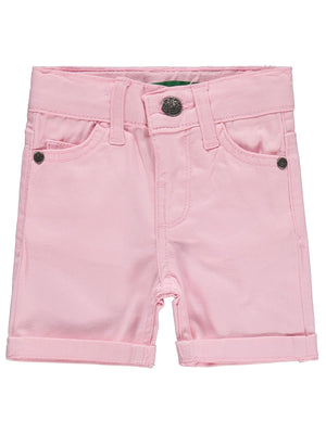 Tommiks Kids Gabardin 6-24 Ay Şort - Pembe