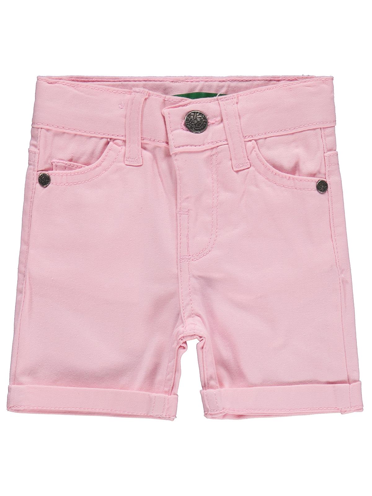 Tommiks Kids Gabardin 6-24 Ay Şort - Yeşil