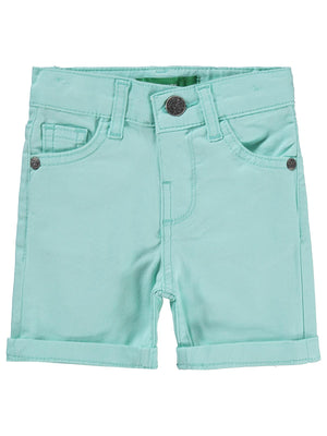 Tommiks Kids Gabardin 6-24 Ay Şort - Yeşil