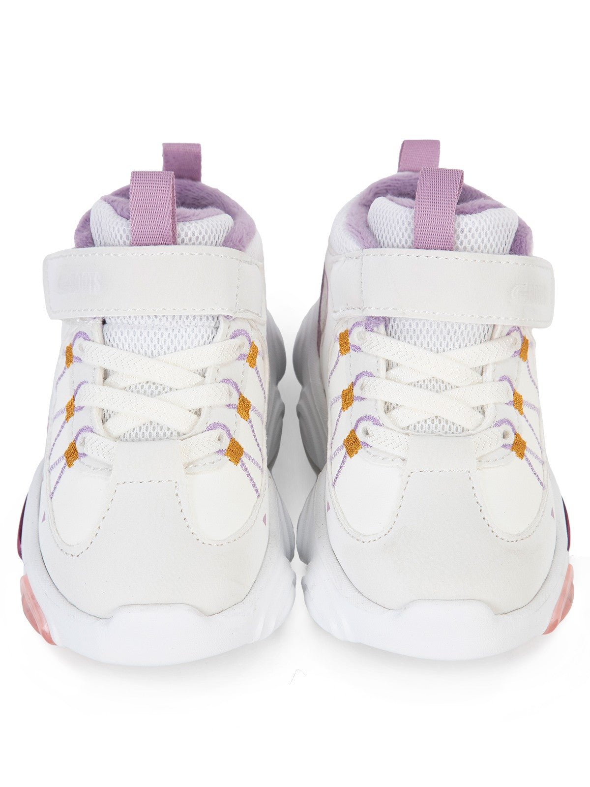 Civil Boots 23-25 Numara Işıklı Taban Bot - Bej
