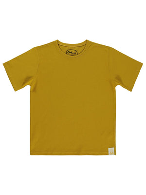 Civil Boys Basic Surf Etiketli 10-13 Yaş Tişört  - Sarı