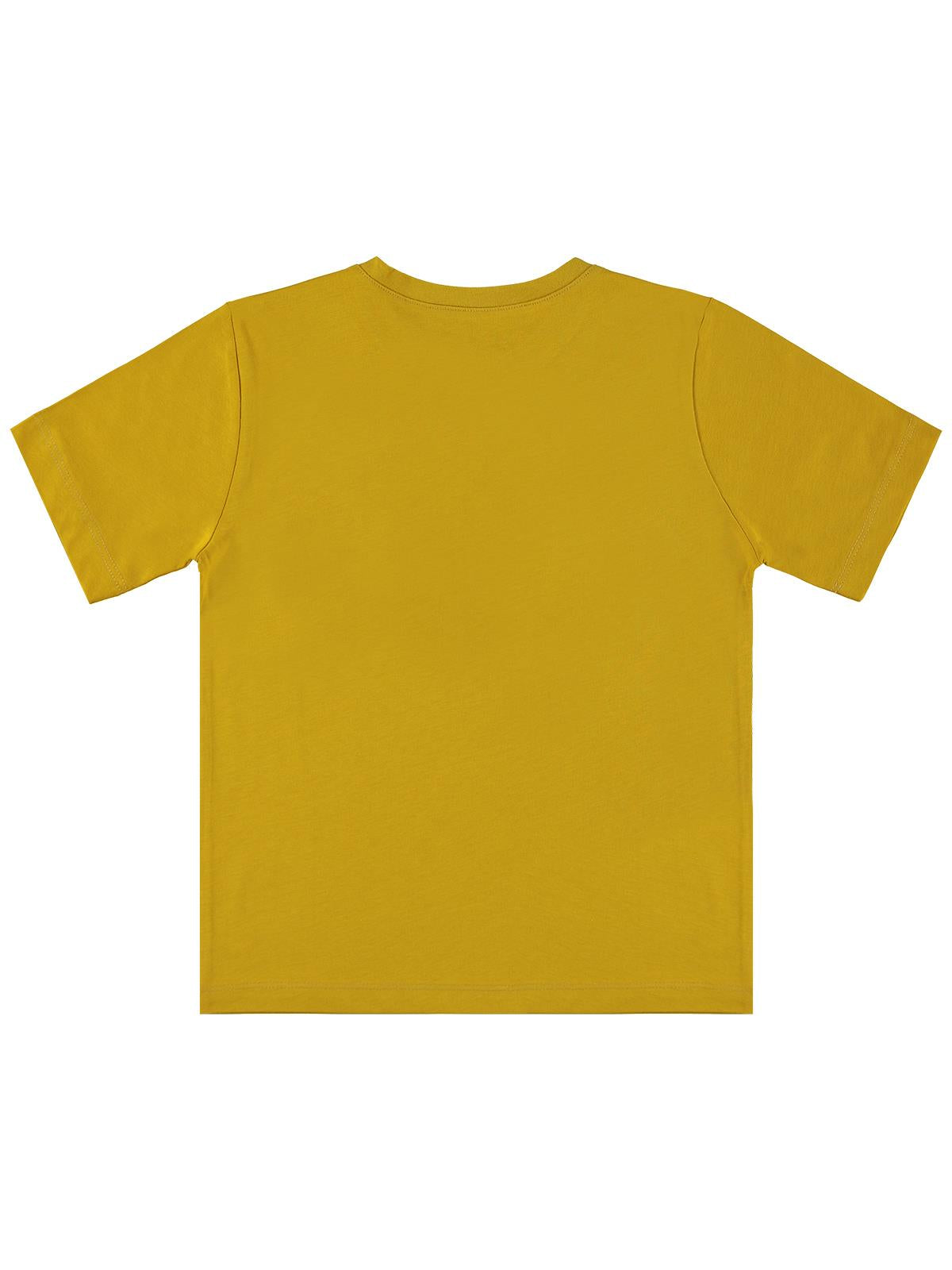 Civil Boys Basic Surf Etiketli 10-13 Yaş Tişört  - Sarı