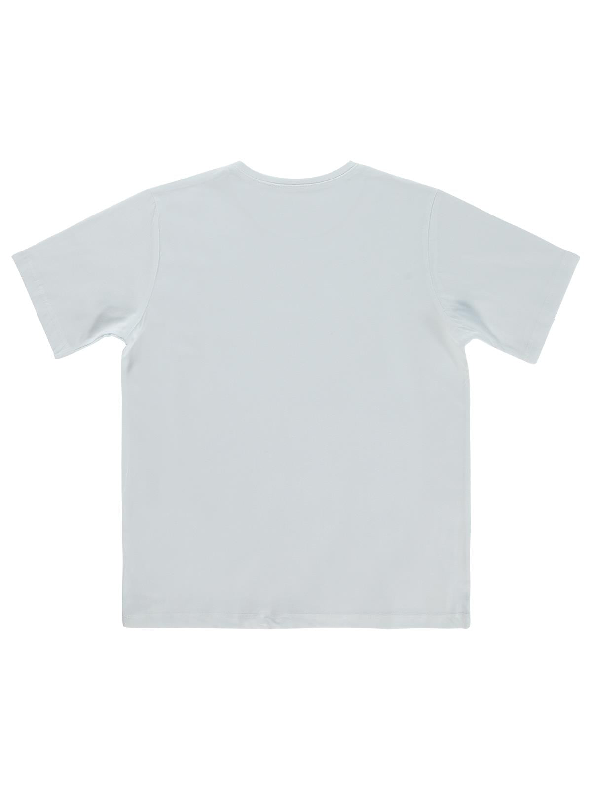Civil Boys Basic Surf Etiketli 10-13 Yaş Tişört  - Beyaz