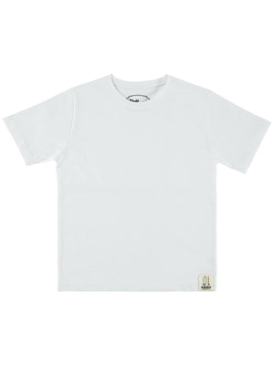 Civil Boys Basic Surf Etiketli 6-9 Yaş Tişört - Beyaz