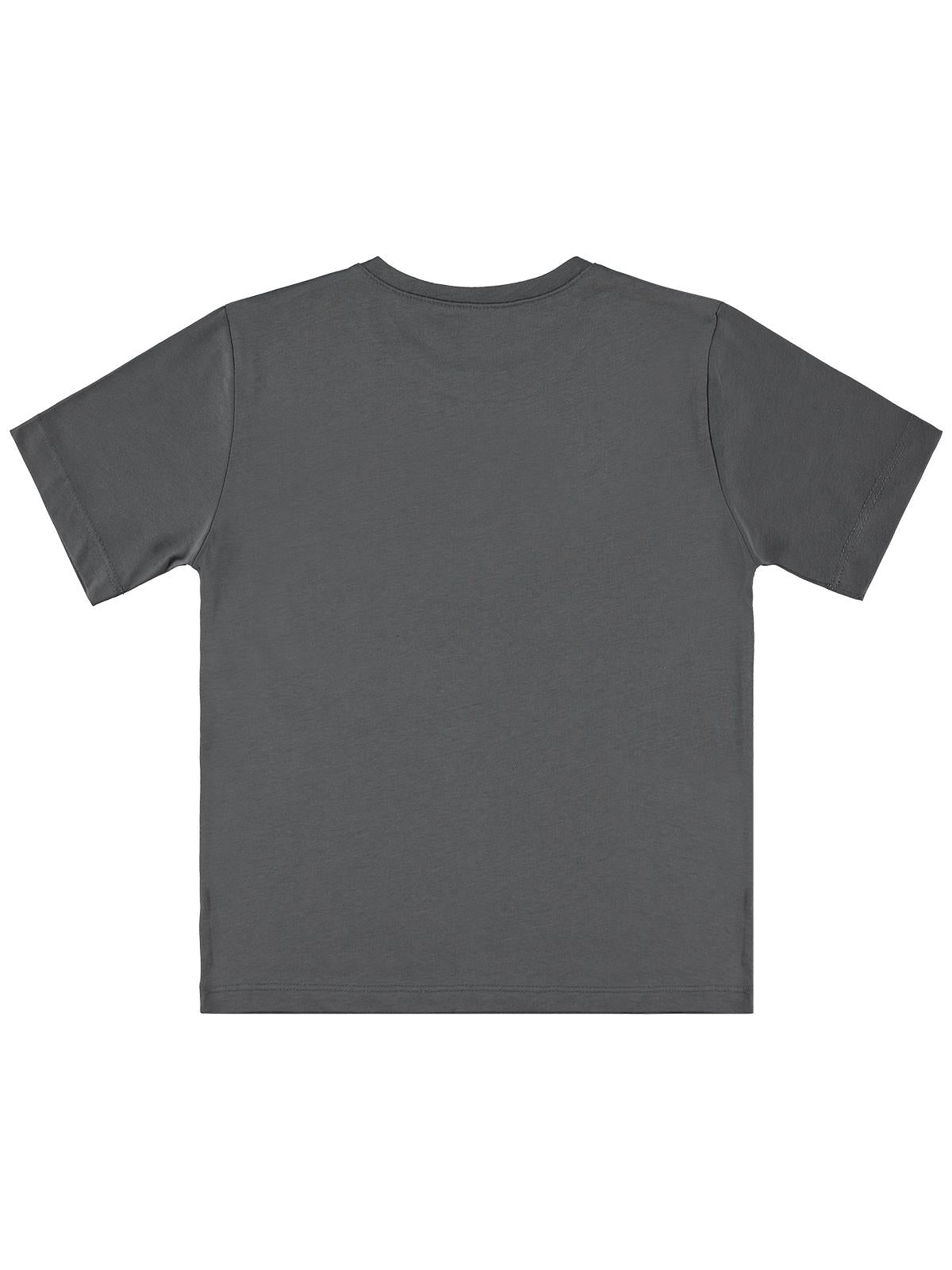Civil Boys Basic Surf Etiketli 6-9 Yaş Tişört - Gri