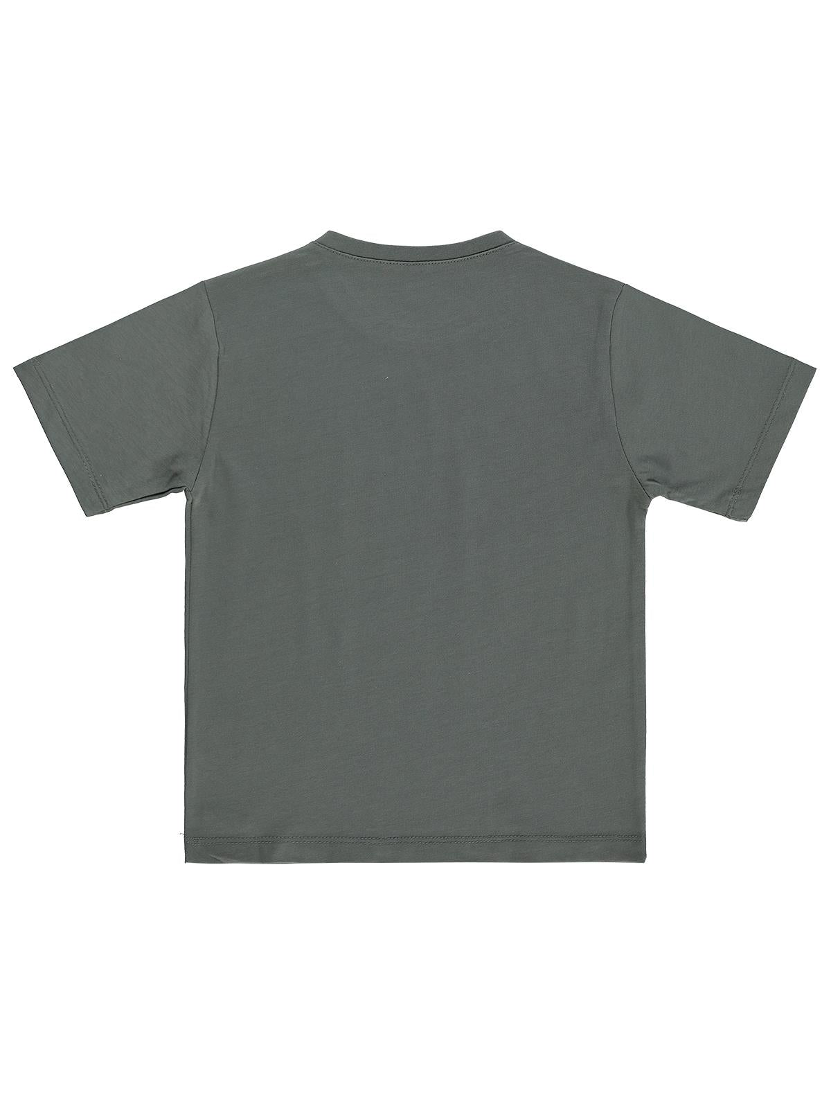 Civil Boys Basic Surf Etiketli 2-5 Yaş Tişört  - Haki