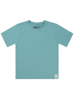 Civil Boys Basic Surf Etiketli 6-9 Yaş Tişört - Mavi