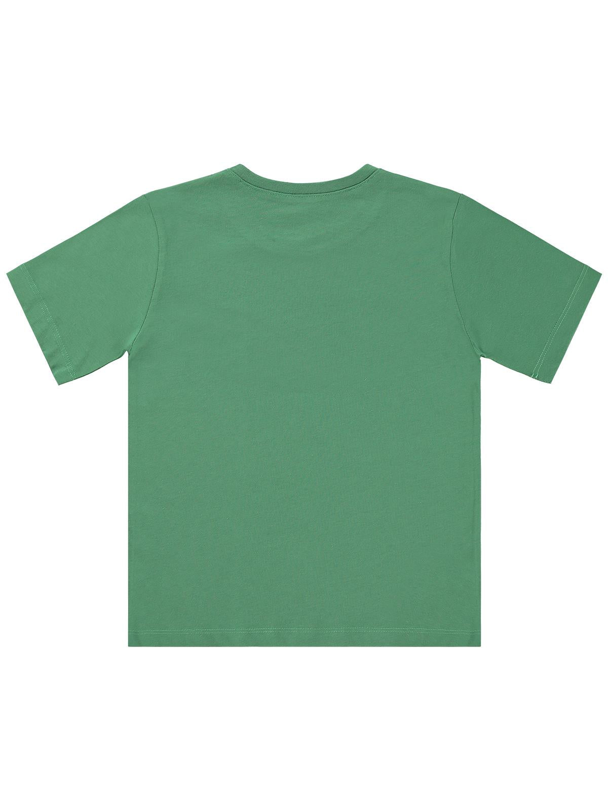 Civil Boys Basic Surf Etiketli 6-9 Yaş Tişört - Yeşil