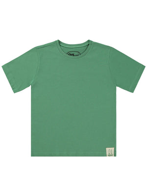 Civil Boys Basic Surf Etiketli 6-9 Yaş Tişört - Yeşil