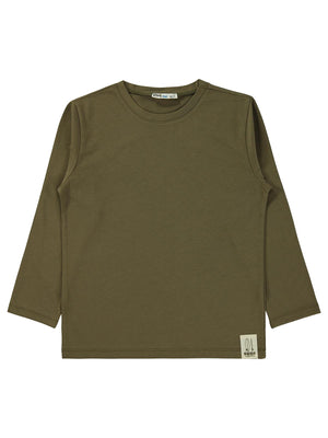 Civil Boys Basic Uzun Kol 6-9 Yaş Sweatshirt Km - Haki