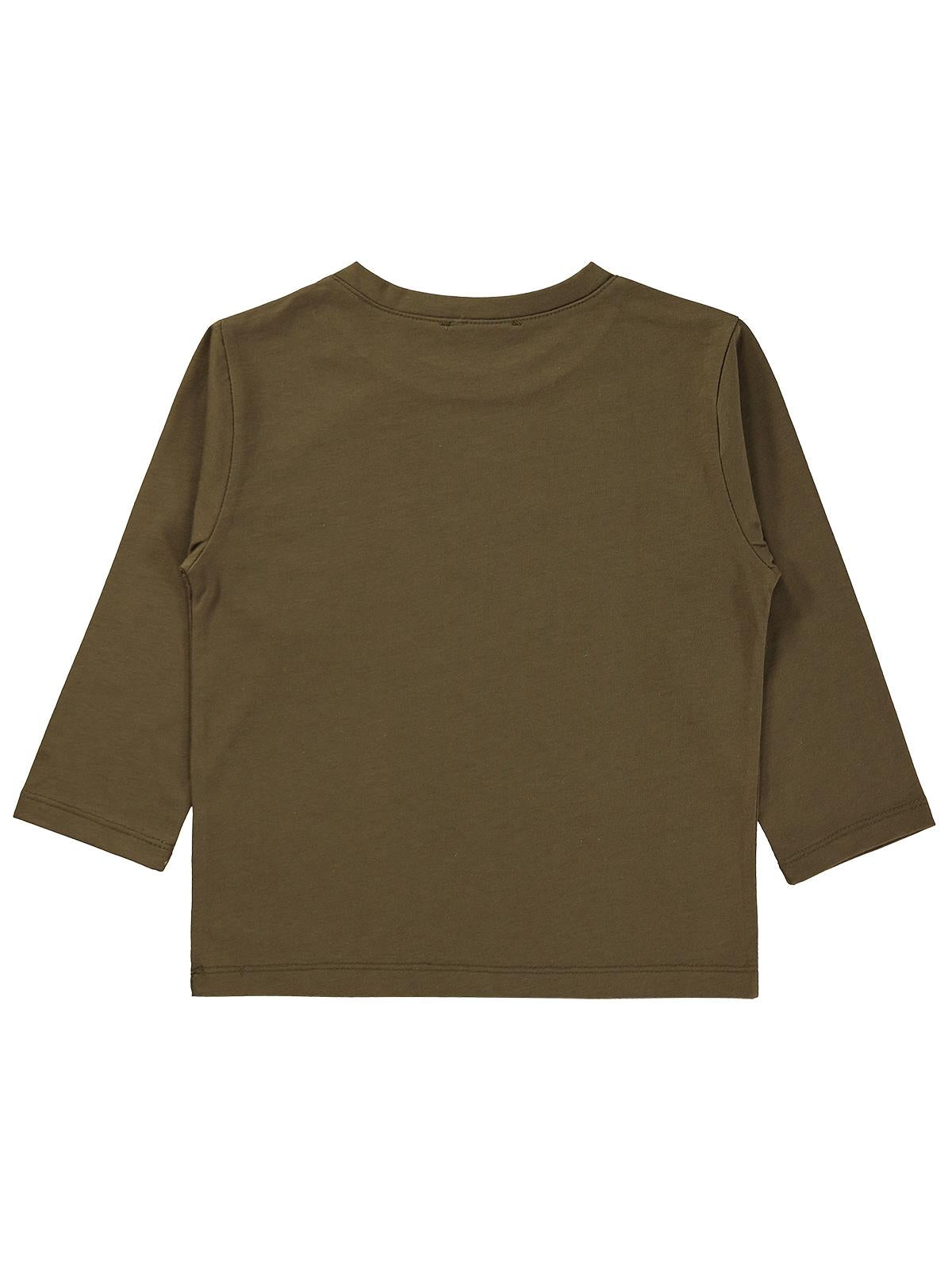 Civil Boys Basic Uzun Kol 2-5 Yaş Sweatshirt  - Yeşil