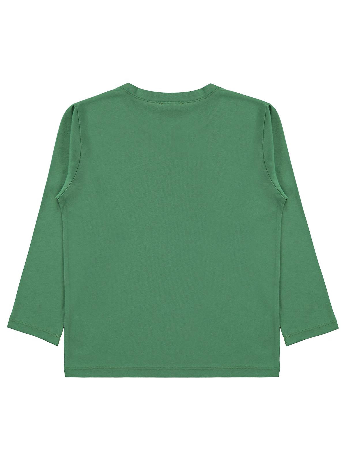 Civil Boys Basic Uzun Kol 6-9 Yaş Sweatshirt Km - Yeşil