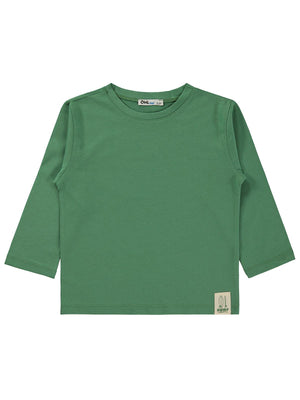 Civil Boys Basic Uzun Kol 2-5 Yaş Sweatshirt  - Yeşil