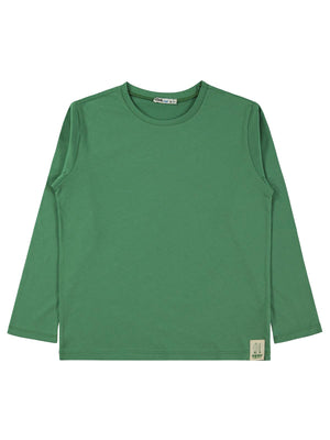 Civil Boys Basic Uzun Kol 10-13 Yaş Sweatshirt - Yeşil