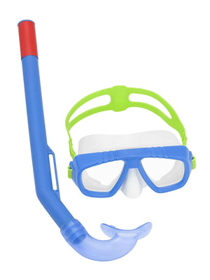 Bestway Hydro Swim Fun Maske ve Şnorkel Set 3-6 Yaş - Mavi