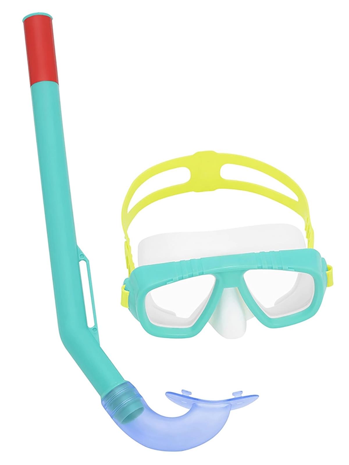Bestway Hydro Swim Fun Maske ve Şnorkel Set 3-6 Yaş - Mavi