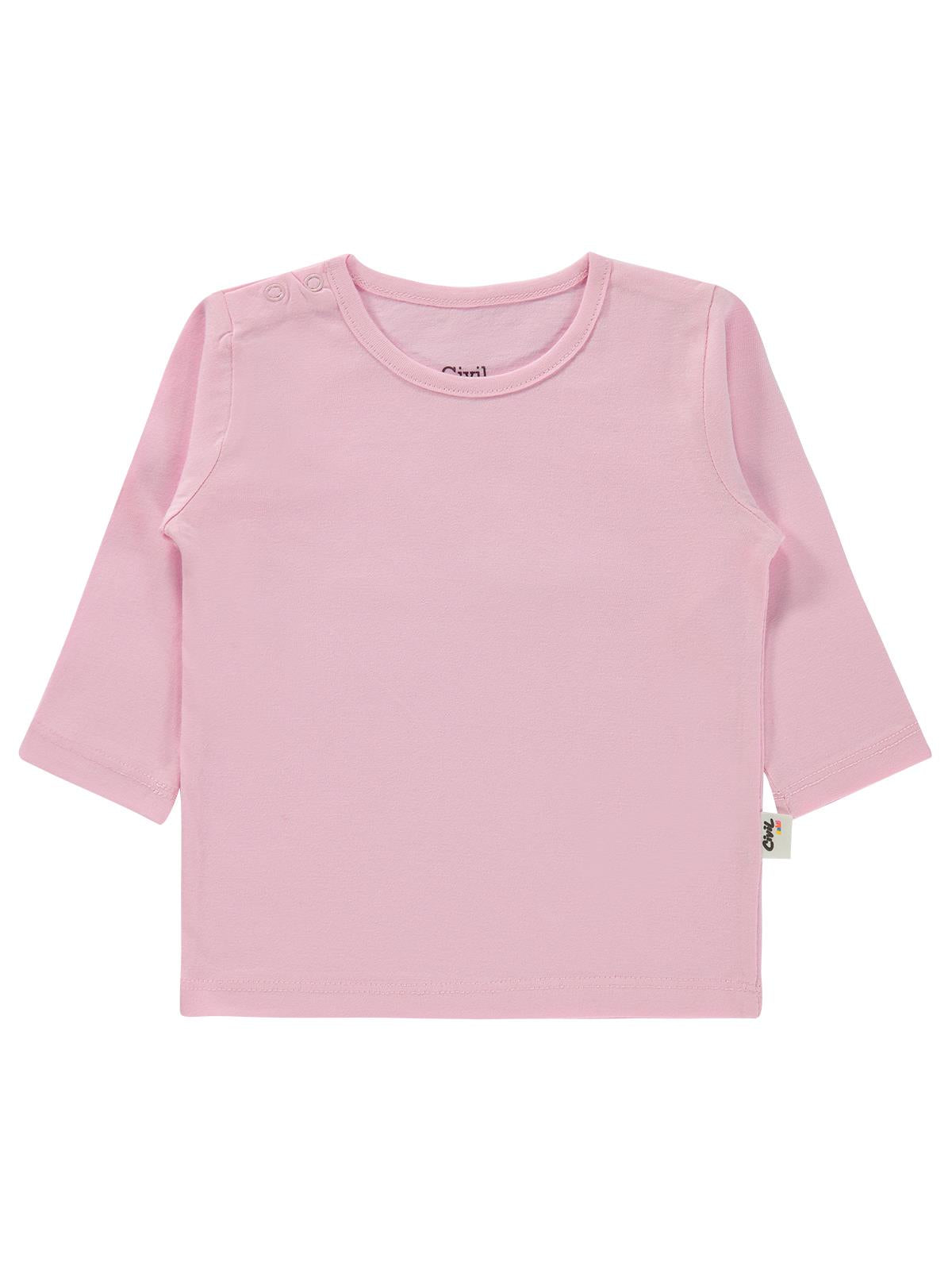 Civil Baby Basic 6-18 Ay Sweatshirt - Pembe
