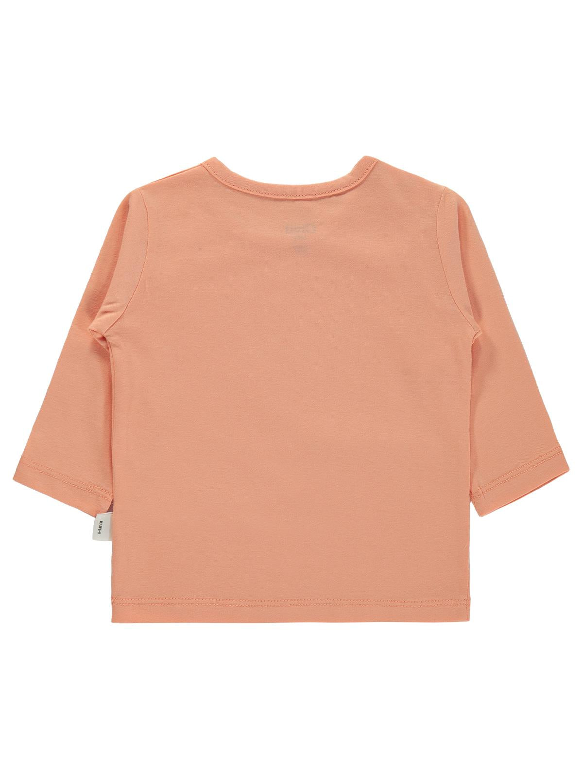 Civil Baby Basic 6-18 Ay Sweatshirt - Pudra