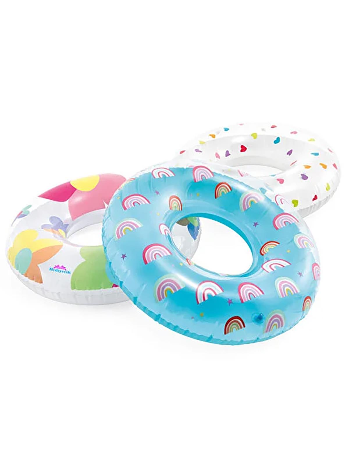 İntex Desenlı Sımıt 3 Ast 81 Cm. 8+Yas - Pembe