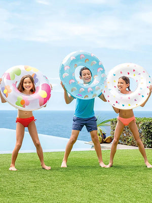 İntex Desenlı Sımıt 3 Ast 81 Cm. 8+Yas - Pembe