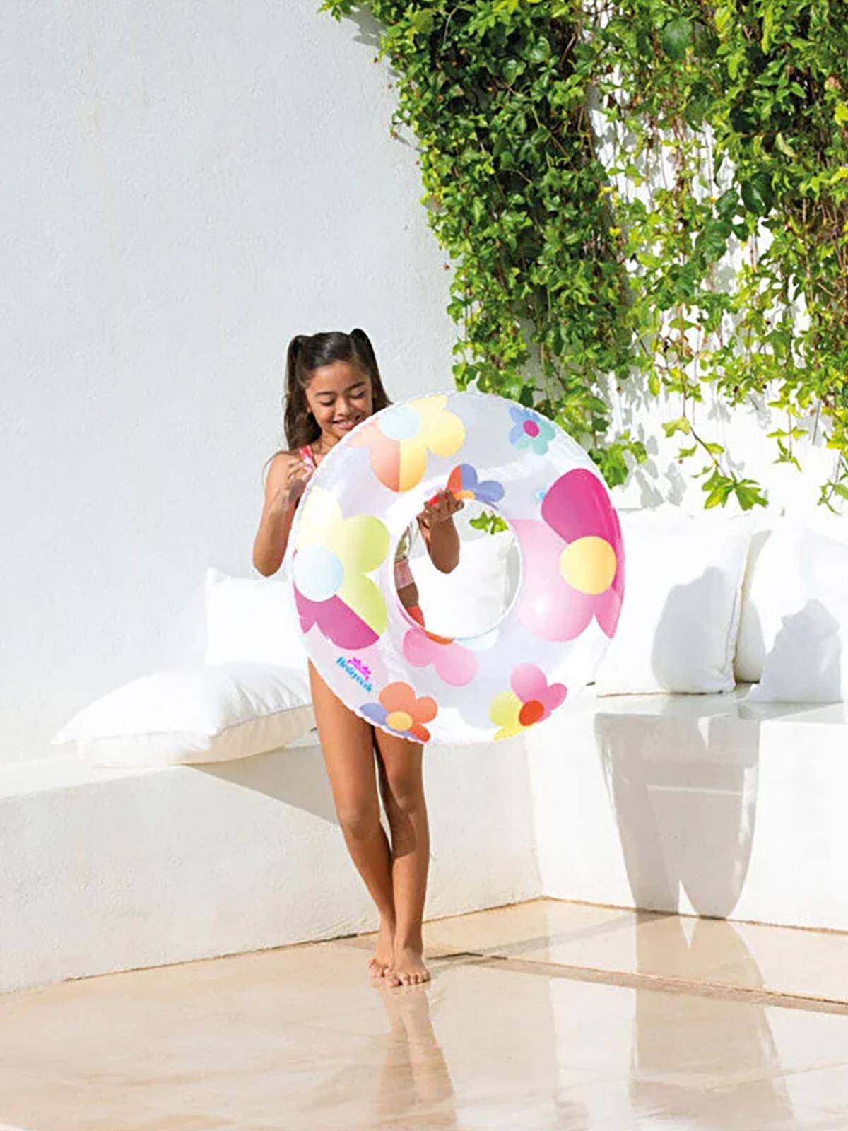 İntex Desenlı Sımıt 3 Ast 81 Cm. 8+Yas - Pembe