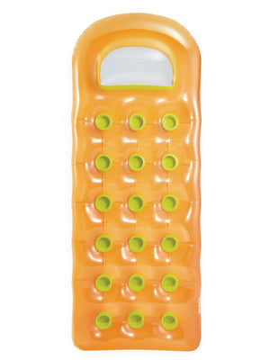 Intex Bardaklı  Kırmızı Yatak 188x71 cm - Turuncu