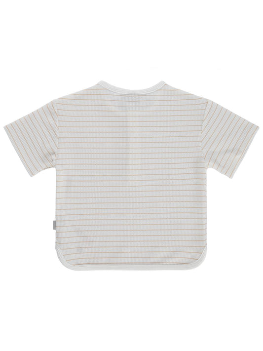 Pierre Cardin Waffle 2-5 Yaş Tişört - Ekru