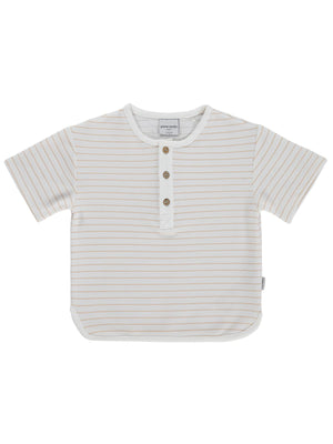 Pierre Cardin Waffle 2-5 Yaş Tişört - Ekru