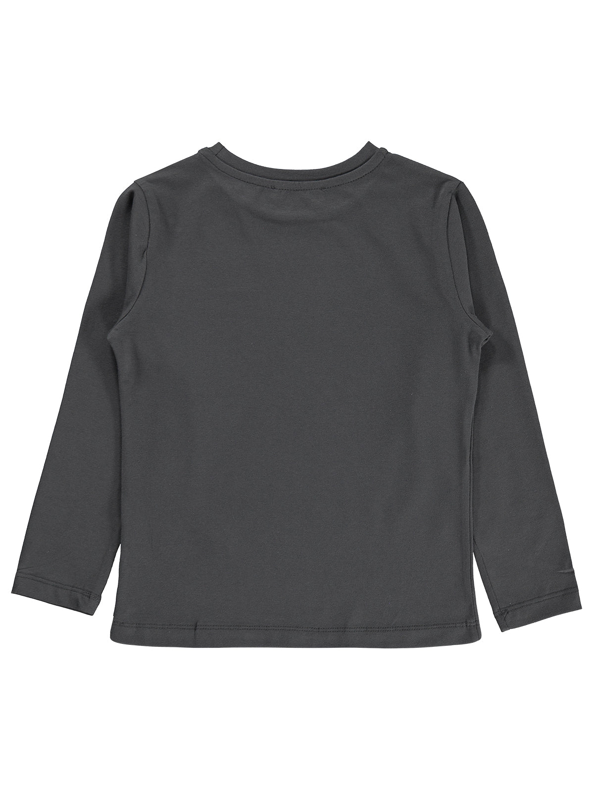 Civil Girls Newyork Baskılı 6-9 Yaş Sweatshirt Km - Gri
