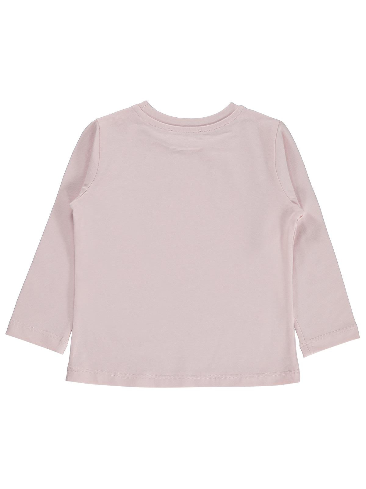Civil Girls Renkli Mantar Baskılı 2-5 Yaş Sweatshirt - Pembe
