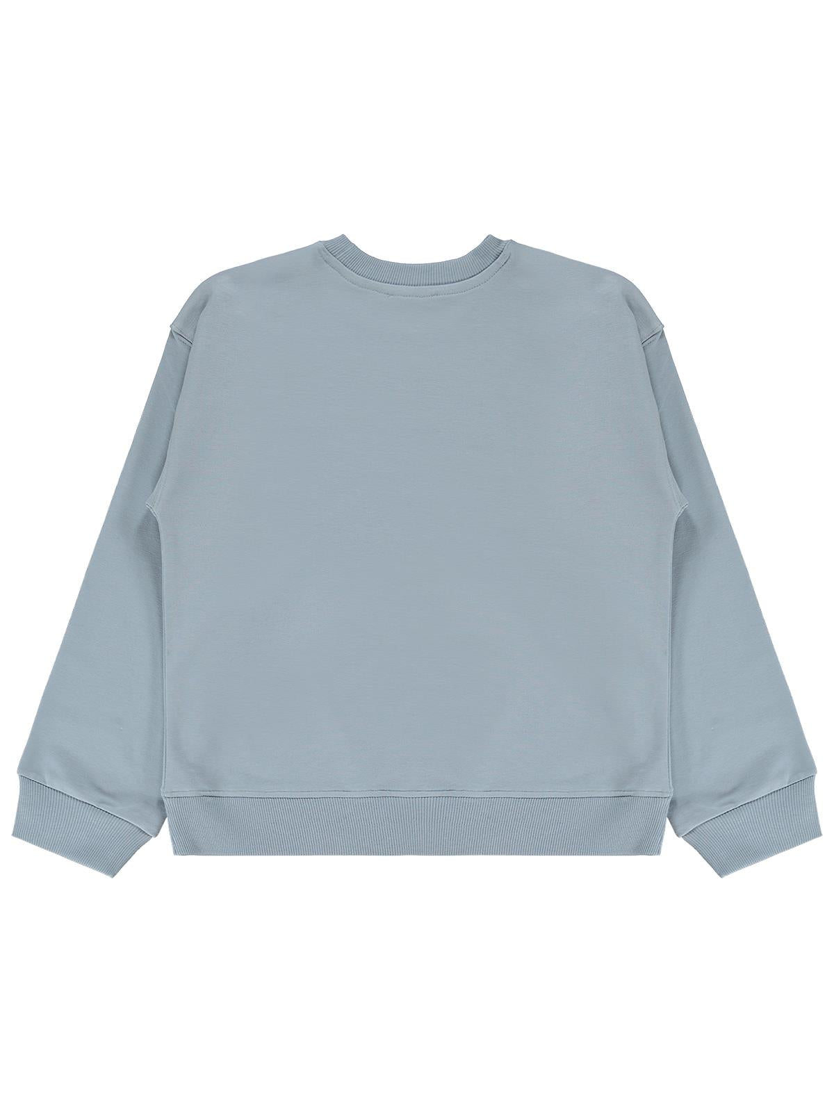 Civil Girls Ballet Dancer Baskılı 10-13 Yaş Sweatshirt - Mavi