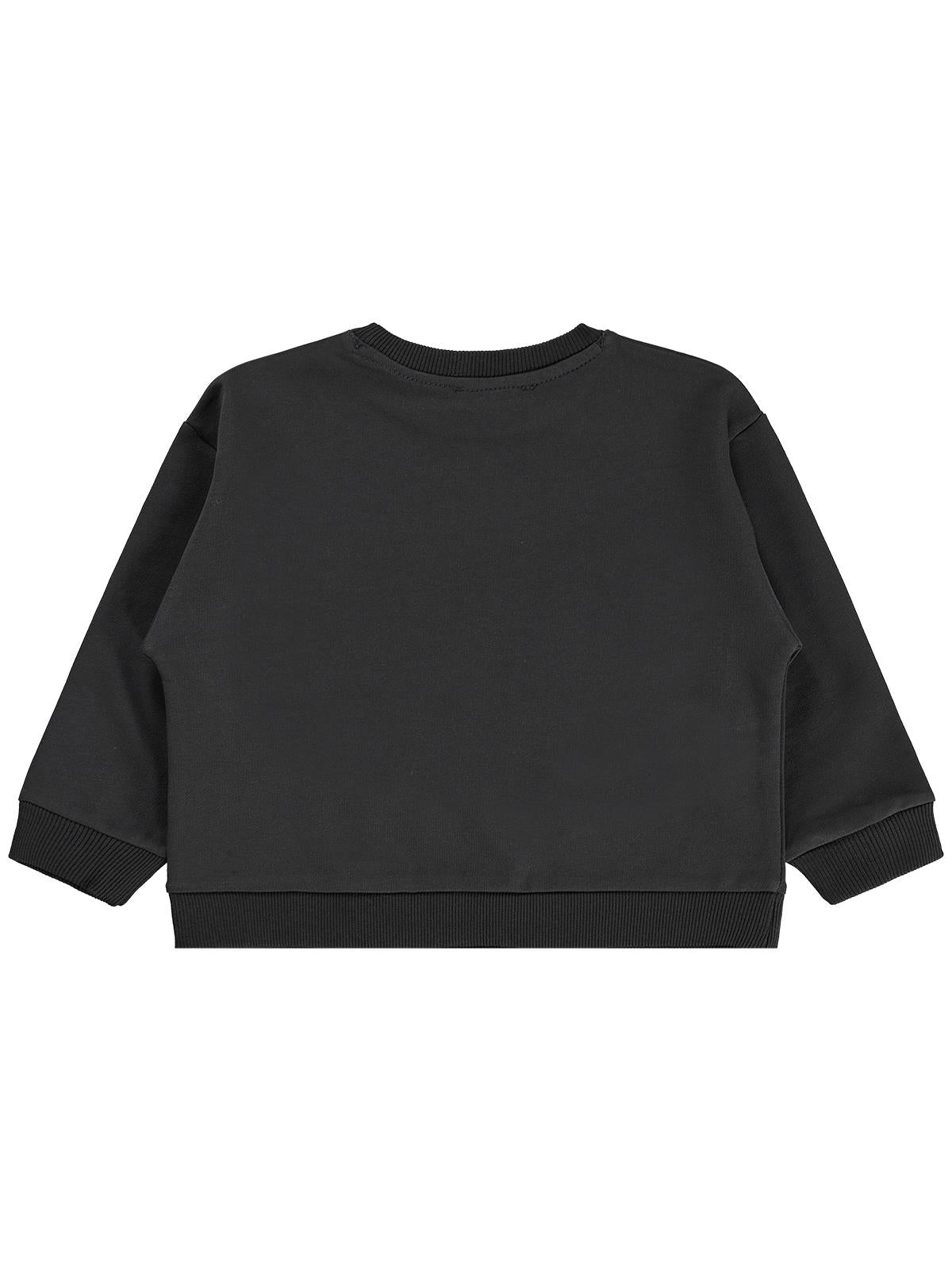 Civil Girls Love Baskılı 2-5 Yaş Sweatshirt - Gri
