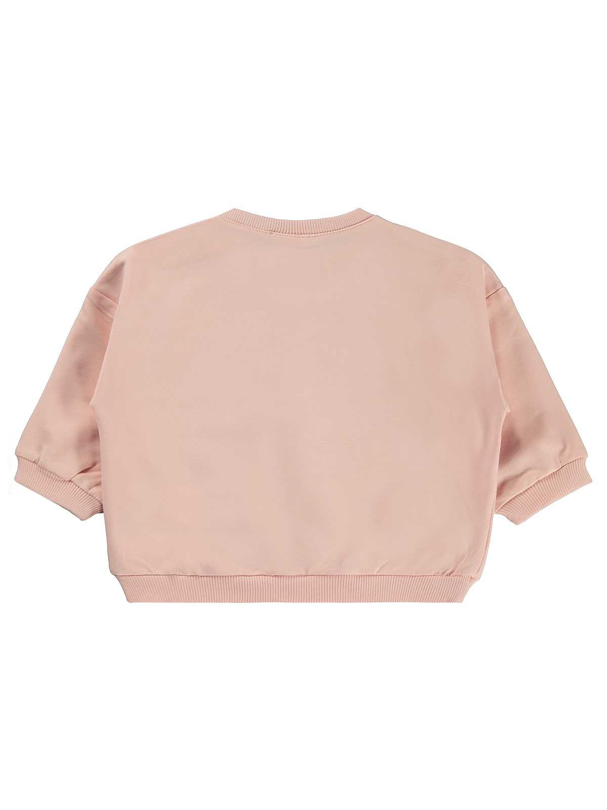 Civil Baby Fiyonklu 6-18 Ay Sweatshirt - Pembe