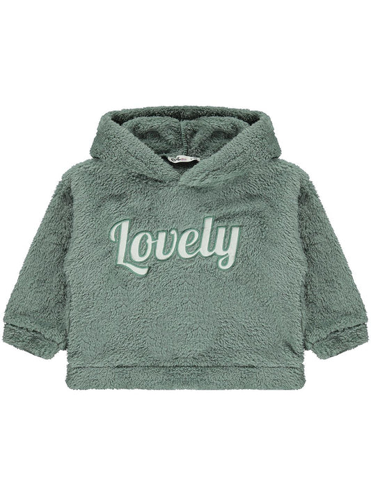 Civil Girls Lovely 2-5 Yaş Sweatshirt - Yeşil