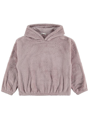 Civil Girls Kapişonlu 10-13 Yaş Sweatshirt - Lila
