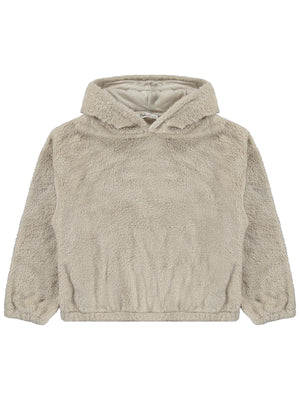 Civil Girls Kapişonlu 10-13 Yaş Sweatshirt - Bej