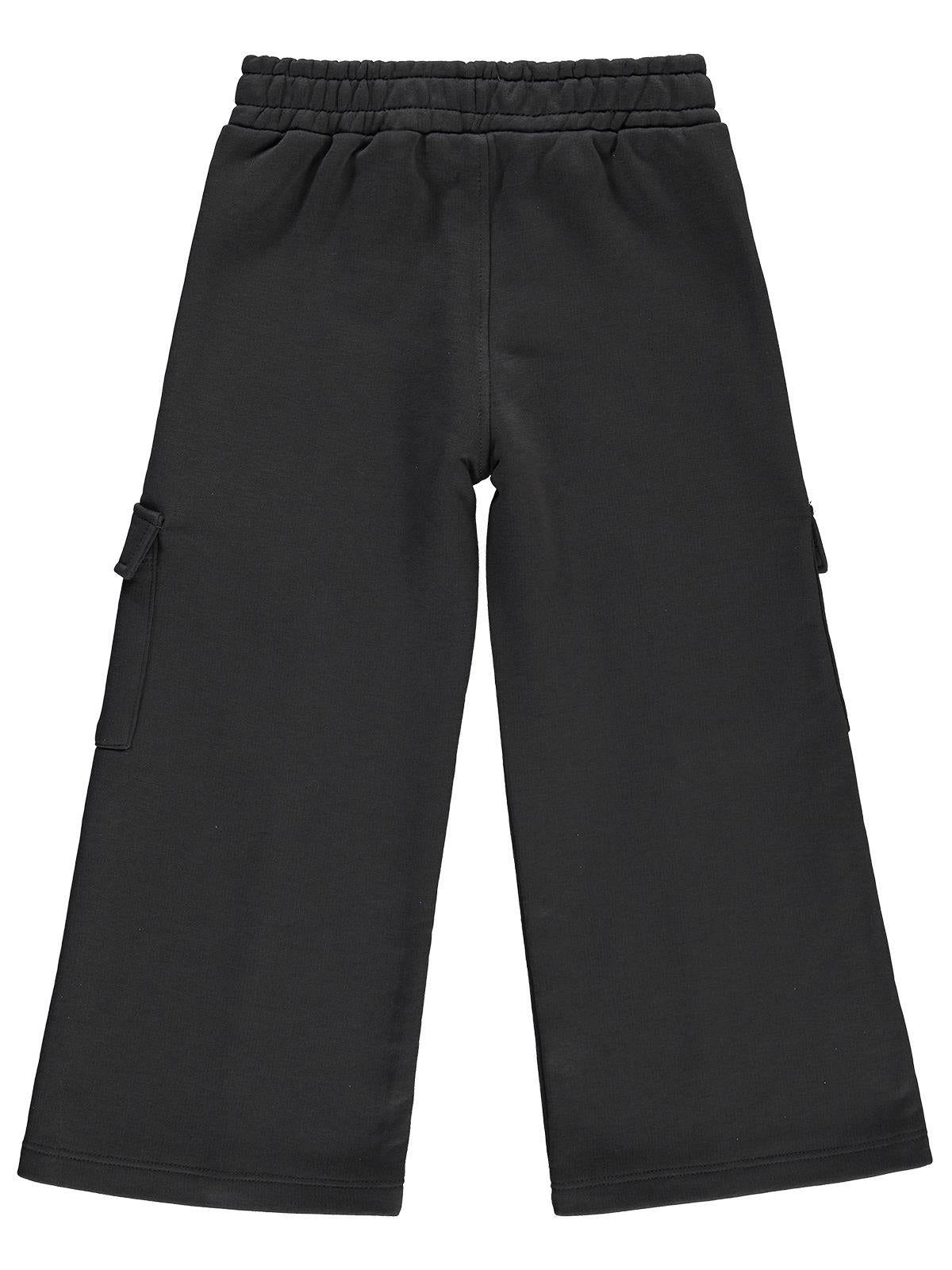 Civil Girls Kargo Cepli 10-13 Yaş Eşofman Altı - Gri