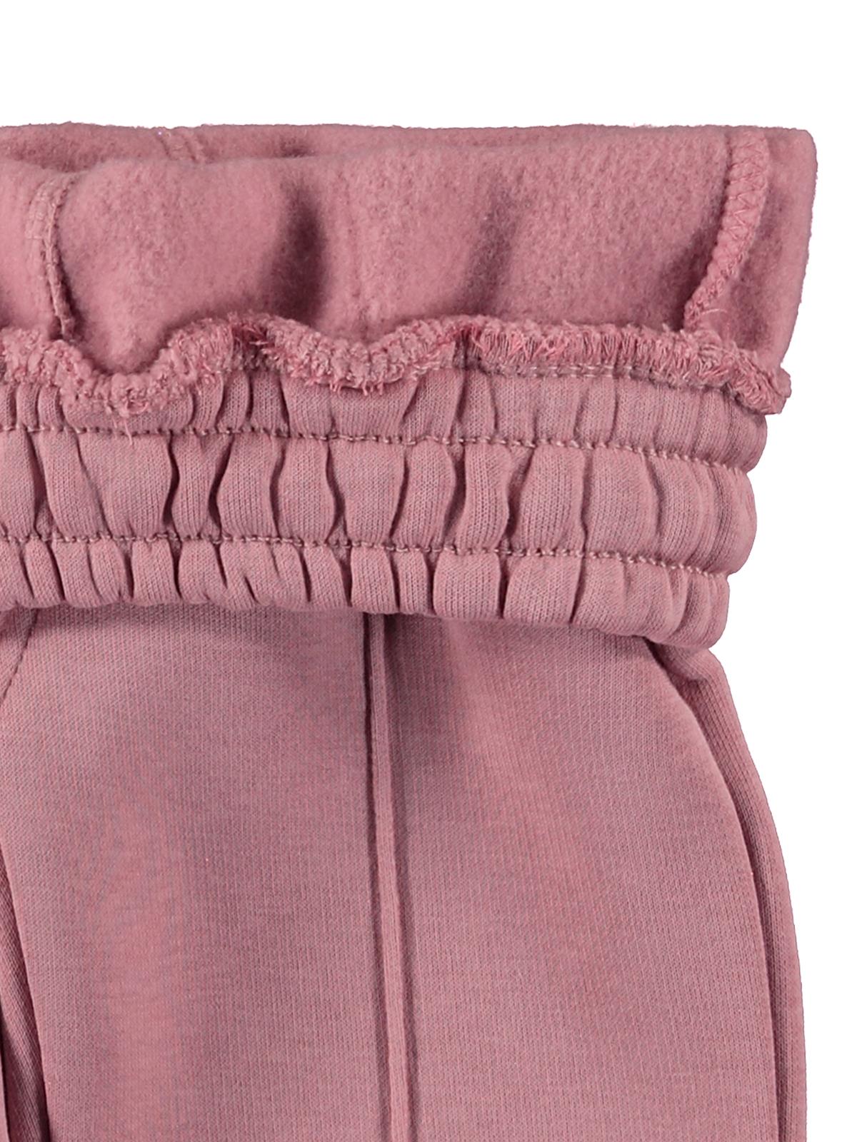 Civil Girls Kalp Nakışlı 2-5 Yaş Eşofman Altı - Pembe