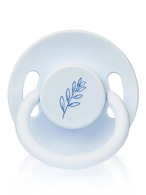 Wee Baby Pure Yuvarlak Kauçuk Emzik No : 3 - Mavi
