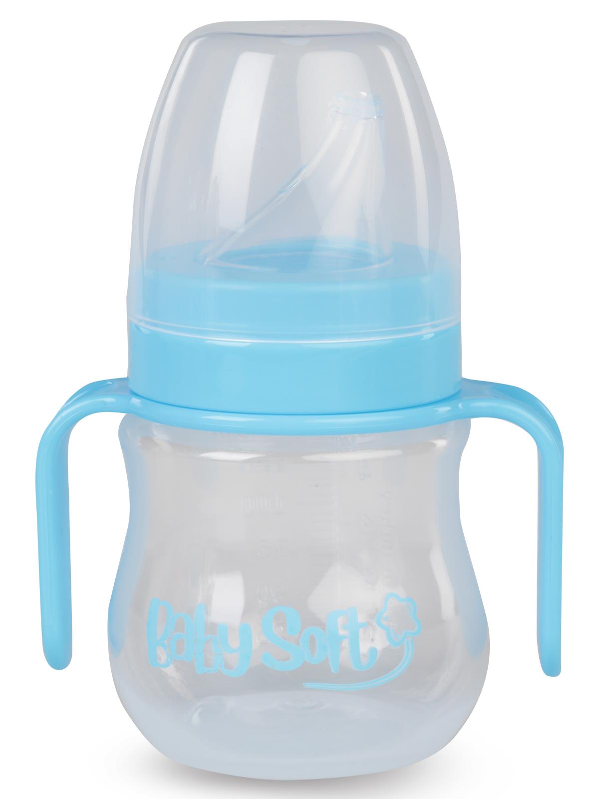 Baby Soft Akıtmaz Suluk 150 ml - Mavi