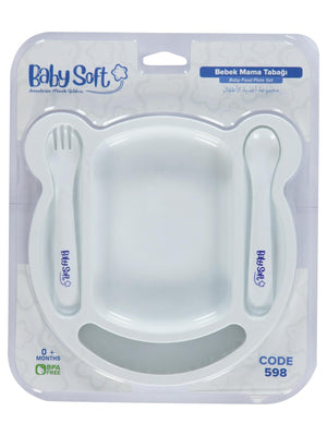 Baby Soft Mama Tabagı Seti - Beyaz