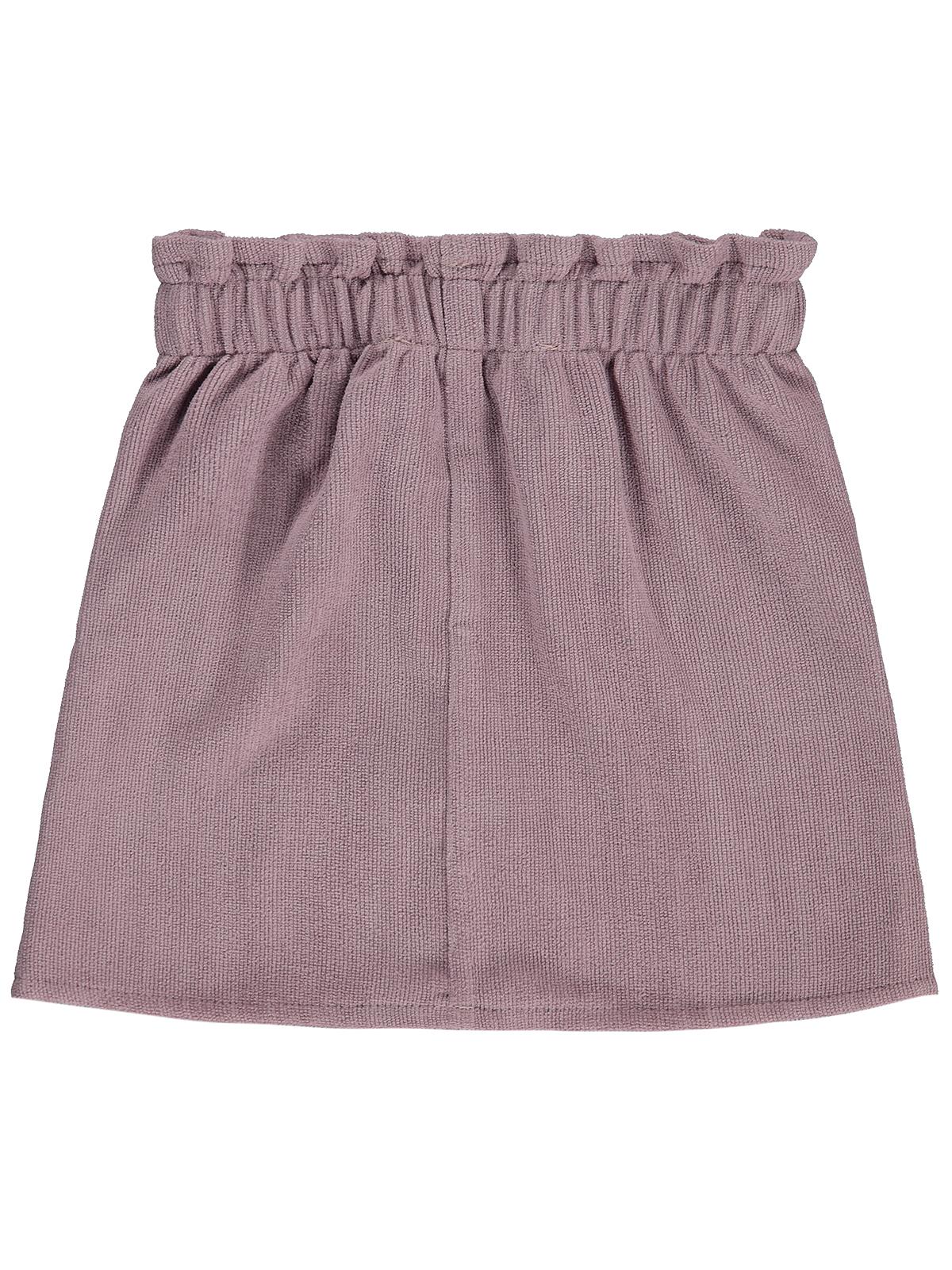 Civil Girls Beli Lastikli 2-5 Yaş Etek - Pembe