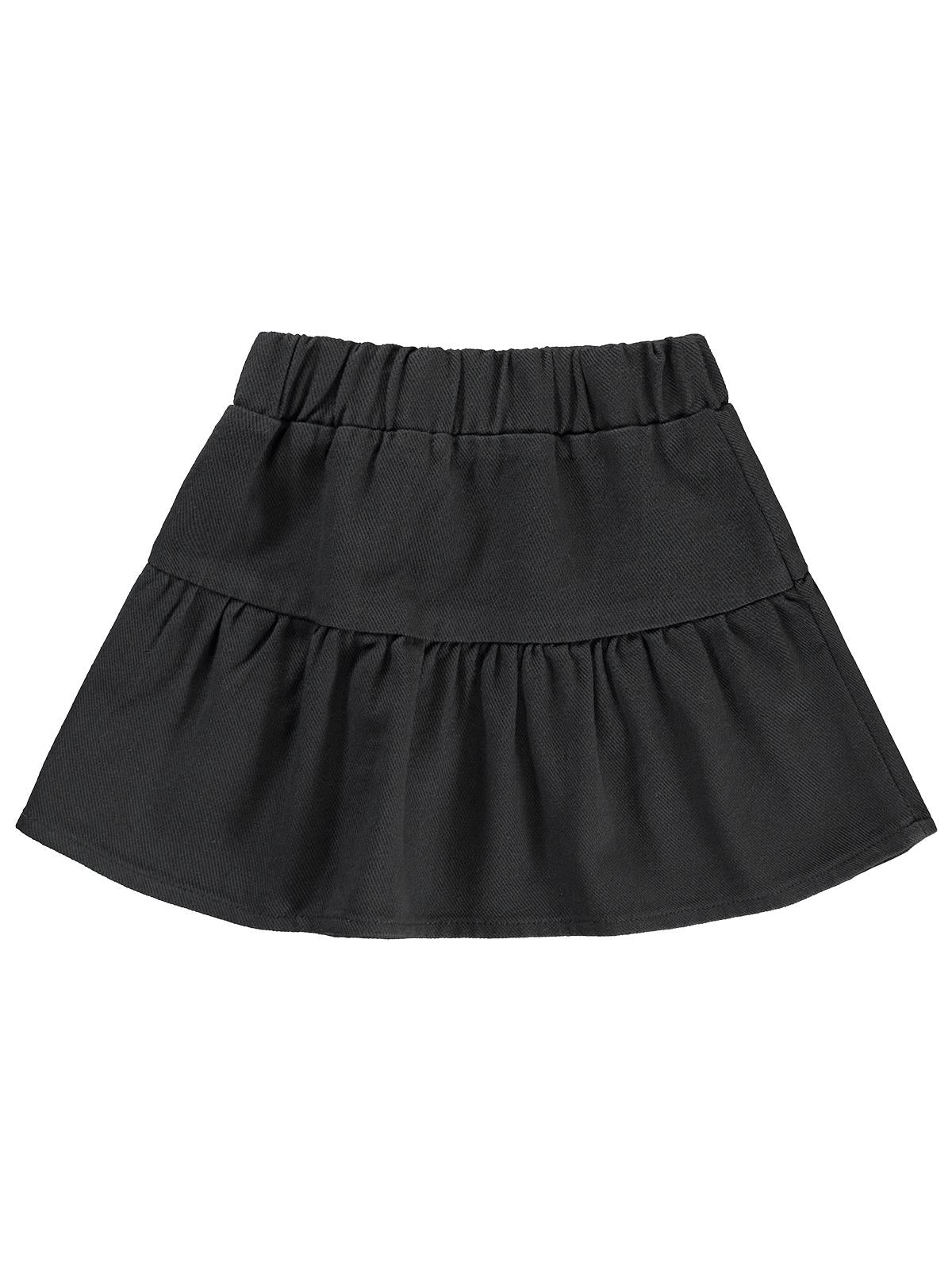 Civil Girls Kloş 2-5 Yaş Etek - Gri