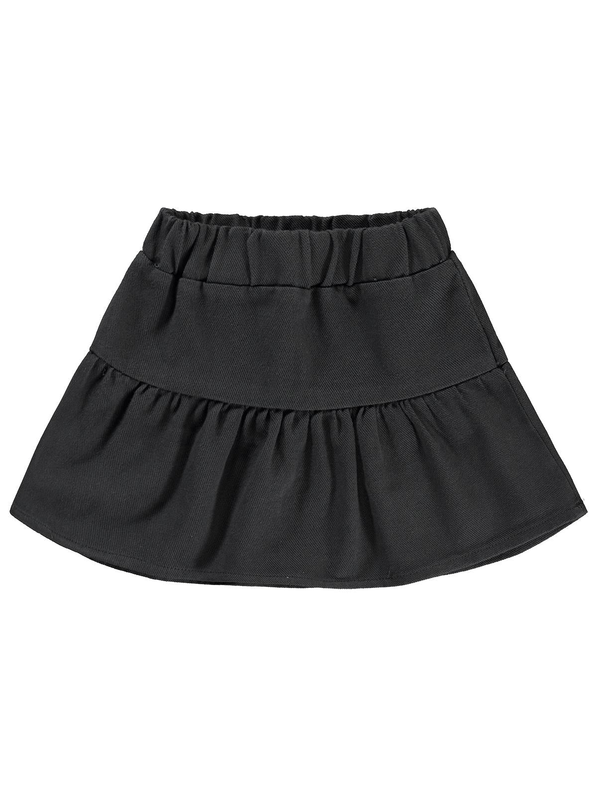 Civil Girls Kloş 2-5 Yaş Etek - Gri