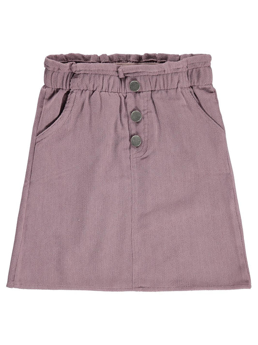 Civil Girls Beli Lastikli 6-9 Yaş Etek - Pembe