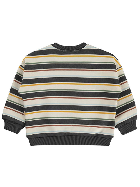 Civil Baby Dino Club Baskılı 6-18 Ay Sweatshirt - Bej