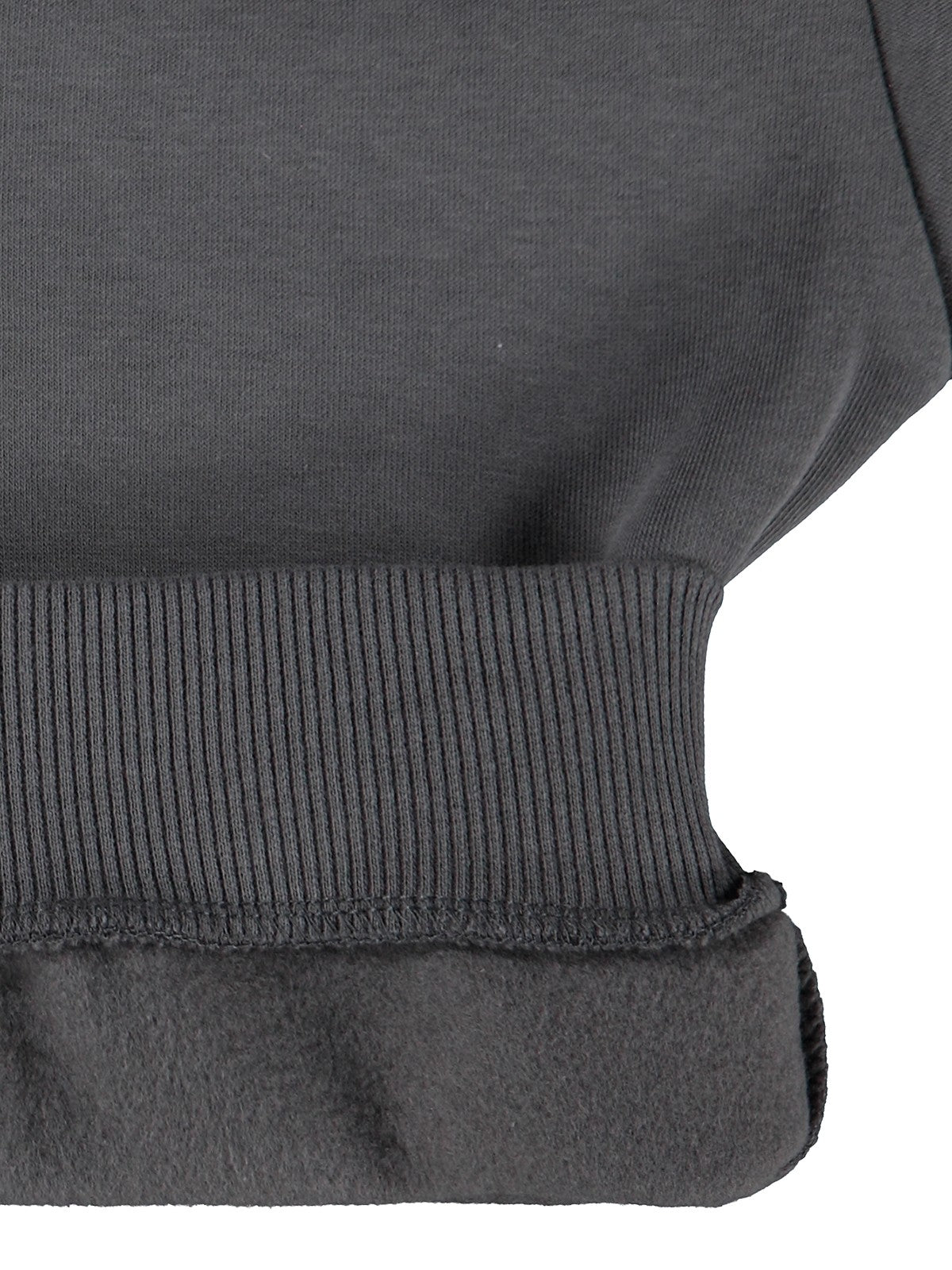 Civil Boys Kapüşonlu İstanbul Baskılı 6-9 Yaş Sweatshirt - Gri