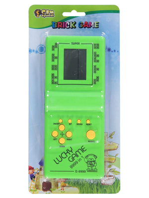 Can Oyuncak Kutulu Tetris - Yeşil