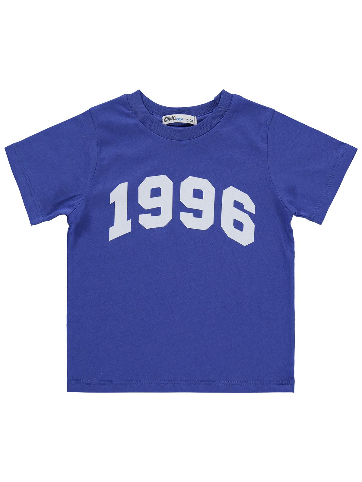 Civil Boys 1996 Baskılı 2-5 Yaş Takım - Mavi